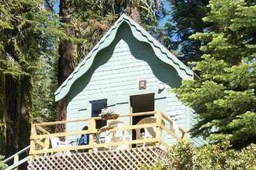 별장 Huntington Lake Resort   Campsite