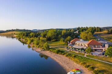 מלון דירות Appart Hôtel Les Lofts Du Grand Lac De Lozère