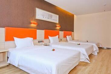 فندق 7 Days Premium Jinan Gaoxin Qu Wanda Plaza