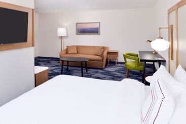 فندق Fairfield Inn And Suites By Marriott Bakersfield Central