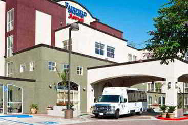 هتل Fairfield Inn & Suites By Marriott San Francisco Airport