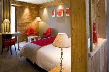 בית מלון כפרי Hôtel Et Spa Les Clarines