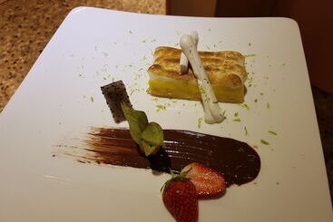 בית מלון כפרי Hôtel Restaurant Le Moulin Du Plain