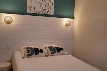 בית מלון כפרי Hôtel Le Rivage