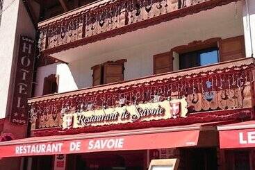 בית מלון כפרי Hôtel Les Airelles