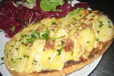 בית מלון כפרי Logis De L Europe Restaurant Le Cepage