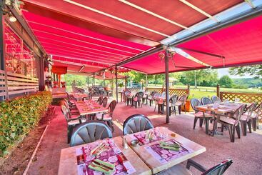 בית מלון כפרי Logis Hôtel Restaurant Le Chalet Du Mont Roland