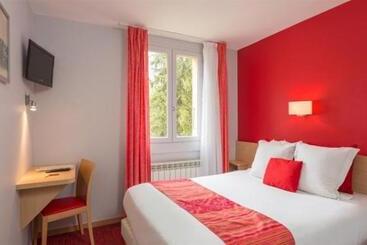 호텔 La Terrasse Fleurie, Logis, Hôtel Et Restaurant