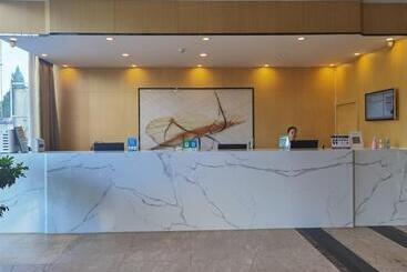 Отель Greentree Inn Anhui Huangshan She County Huizhou Ancient City Middle Huangshan Road Business