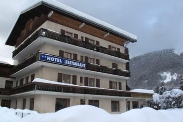 Отель Hôtel Les Fleurs