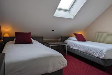 בית מלון כפרי Logis Hôtel Le Saint Florent