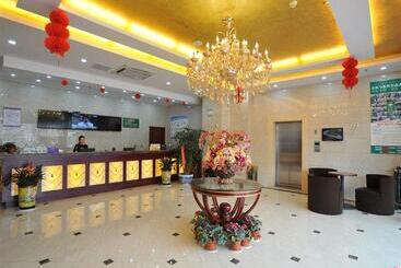 בית מלון כפרי Greentree Inn Jiangsu Yancheng Jianhu East Huiwen Road Columbus Square Business
