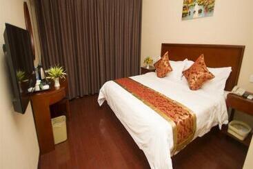 בית מלון כפרי Greentree Inn Shandong Jining Jinxiang Kuixing Road Express