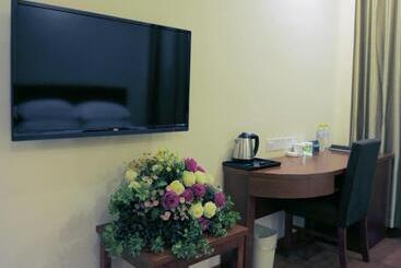 ホテル Greentree Inn Shandong Liaocheng Yanggu Huangshan Road Shizilou Express