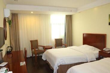 فندق Greentree Inn Jiangsu Huaian Xuyi Bus Station Business