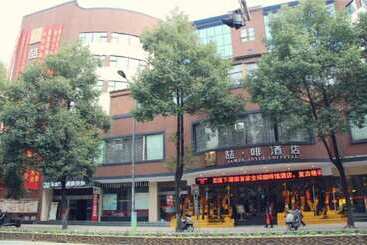 Отель James Joyce Coffetel Jishou North People Road