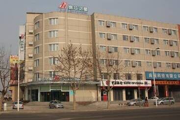 בית מלון כפרי Jinjiang Inn Laiwu Wenyuan East Street