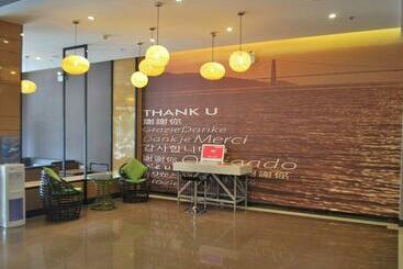 Отель Thank Inn Shanxi Shuozhouying County West Jingcheng Street