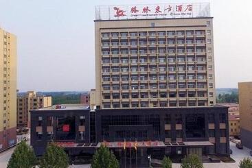 בית מלון כפרי Greentree Eastern Liaocheng Linqing City Yandian