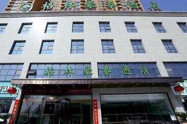 בית מלון כפרי Greentree Inn Tongchuan Yaozhou District New District Hospital Business