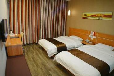 호텔 Thank Inn Hebei Shijiazhuang Zanhuang Bus Station