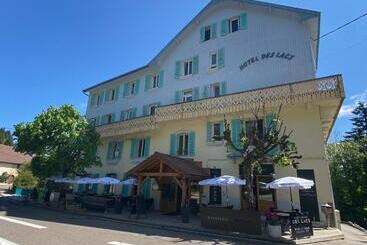 בית מלון כפרי Hôtel Restaurant Des Lacs