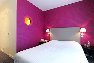 هتل Logis Régent & Spa  Restaurant Grain De Folie