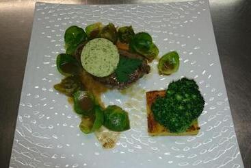 בית מלון כפרי Logis Hôtel Restaurant Les Tilleuls