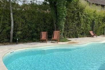 호텔 Logis Relais De La Source