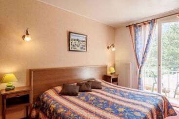 ホテル Lou Pèbre D Aï