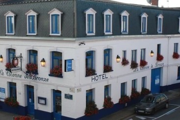 בית מלון כפרי The Originals Boutique, Hôtel La Colonne De Bronze, Saintvalérysursomme