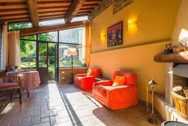 Beautiful Cottage In Dicomano With Swimming Pool