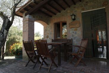 فندق ريفى Agriturismo Fattoria Walden