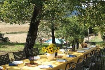 교외 호텔 Agriturismo Palazzo Bello