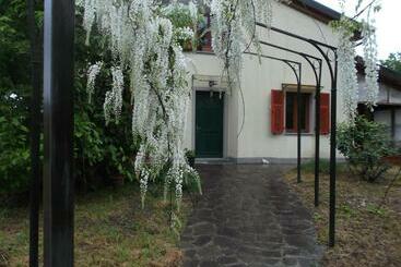Bed and Breakfast Gingerbread Home