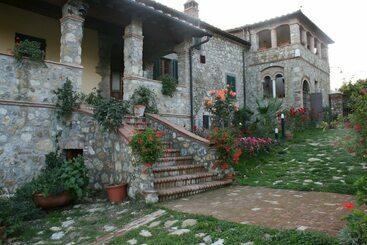 בית מלון כפרי Agriturismo La Chiusa