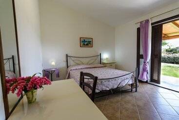 Сельский отель Agriturismo Lu Nodu