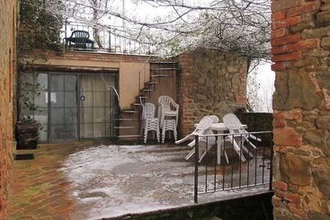 בית מלון כפרי Podere Campovecchio