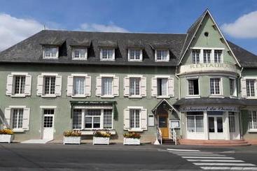 호텔 Hôtel Restaurant Du Chemin De Fer