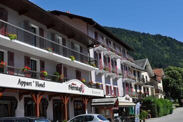 בית מלון כפרי Hôtel Et Appart'hôtel De L'hermitage