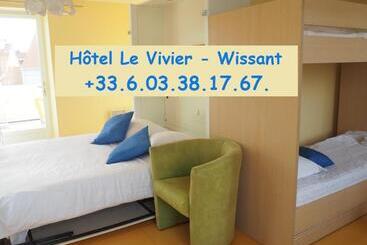 فندق Hôtel Le Vivier Wissant Centre Village Côte D Opale Baie De Wissant 2caps