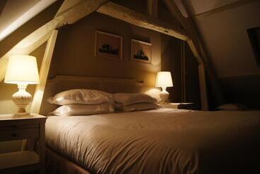호텔 Logis La Ferme Du Vert