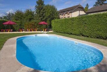 בית מלון כפרי Le Chalet De La Foret Logis Hôtel 3 étoiles Et Restaurant