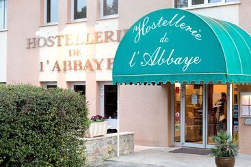 בית מלון כפרי Logis Hostellerie De L Abbaye