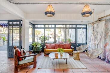 Pousada Cabanas Da Praia Mole & Hotel Praia Mole