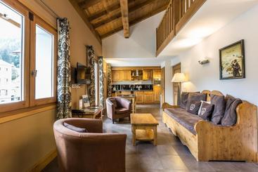 هتل Residence And Spa Vallorcine Montblanc