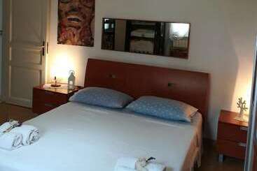 פנסיון Villa Due Trulli