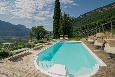 ホテル Panorama Tramin