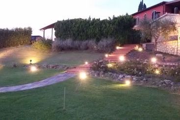 فندق ريفى Tenuta Di Pomine