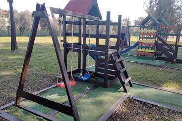 צימר Casadolcecasalatina